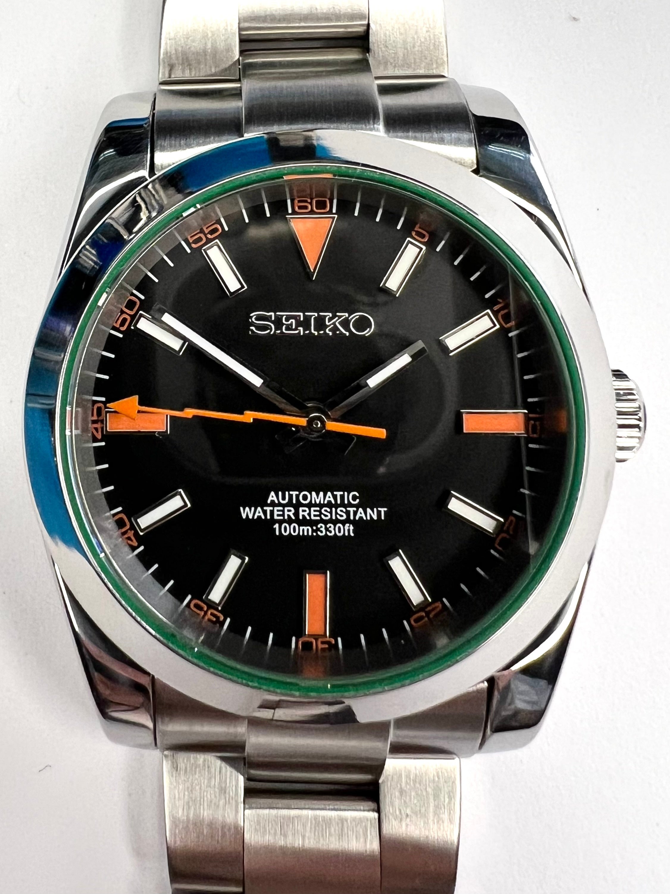 Seiko milgauss mod sale